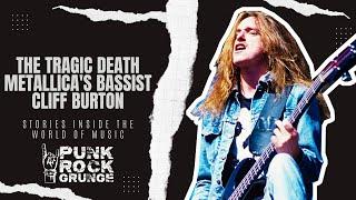 The Tragic Death Metallica's Bassist Cliff Burton