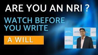 WILL FOR NRI, How shall NRI write a will,CFP CERTIFICATION