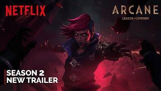 Arcane Season 2 - New Trailer | NETFLIX | League of Legends (November 2024)