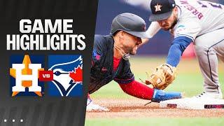 Astros vs. Blue Jays Game Highlights (7/3/24) | MLB Highlights