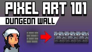 Pixel Art 101: Dungeon Wall