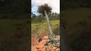 Central MD’s Nona-SVK self-propelled mortar crew destroys enemy manpower in Krasny Liman direction.