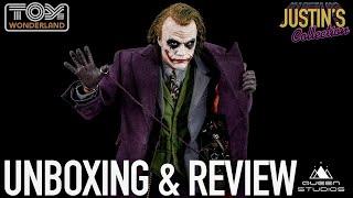 Queen Studios Joker Artist Edition 1/4 Scale Statue Unboxing & Review