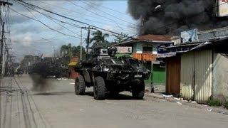 Philippine troops, Muslim rebels clash in Zamboanga