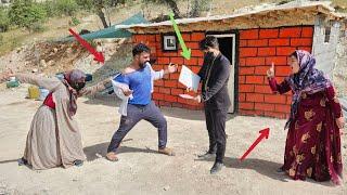 معجزه.؛Love and Fear: Threatening the Husband by the Evil First Wife and Her Lawyer