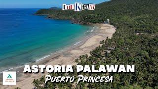 ASTORIA PALAWAN RESORT PUERTO PRINCESA  + HONDA BAY ISLAND HOPPING TOUR 2023! theKfam