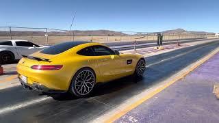 CORVETTE Z06 vs Mercedez AMG GT-S