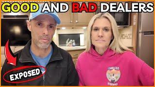 RV DEALERS EXPOSED -- Quality Concerns & Dealer Service REVEALED!