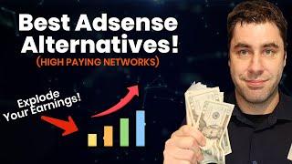 6 BEST Google Adsense Alternatives For Beginners With HUGE Earnings In 2021!