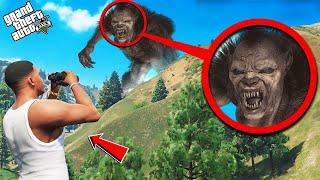 Franklin & Shinchan Found A Scary Monster In Los Santos in GTA 5