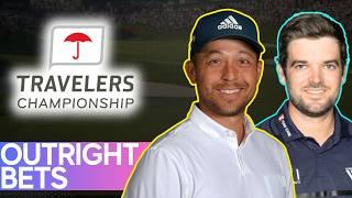 Top 5 Picks - Travelers Championship 2024 Outright Bets [DraftKings, FanDuel, BetMGM, PointsBet]