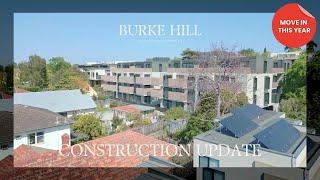 Burke Hill Glen Iris September Construction Update | Move-In This Year