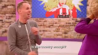 Alyssa Edwards - Is she country enough?