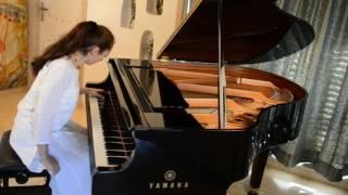 Tatyana Dichenko Performs Prelude and Nocturne For The Left Hand By Alexander Scriabin