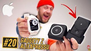  Super Gadgety pro iPhone a Apple Watch z AliExpressu! [4K]