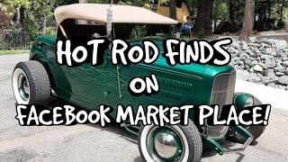 HOT ROD FINDS ON FACEBOOK MARKET PLACE! Ep9