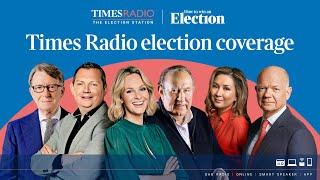   Election night live on Times Radio