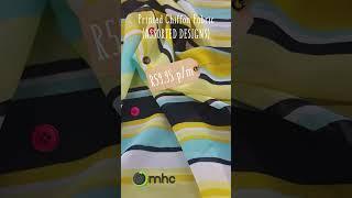 Fabrics, Sewing & Haberdashery