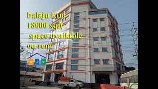 balaju space avaialable on rent for showroom and mall | commercial building| gharjaggabazar