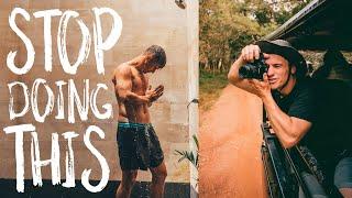 Stop doing this! - 7 Travel Photography No-No's