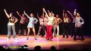 Zona de Baile - Latino 2016 - Stayin alive