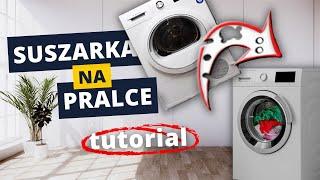 Jak podłączyć suszarkę do prania na pralce? Tutorial  | MO #028