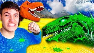 DERROTEI O LENDÁRIO TÓXICO GODZILLA! ARK MEGA ZOOLÓGICO! #27