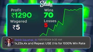 I TRIED MY FANS STAKE PROFIT STRATEGIES AND THIS HAPPENED...