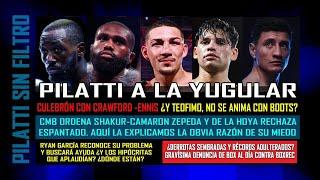 A la Yugular con Ennis, Crawford, Teofimo, Shakur, Camarón, Ryan y la grave denuncia contra BoxRec