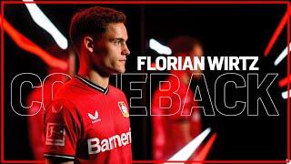 Comeback of Florian Wirtz | 272 days after cruciate ligament rupture