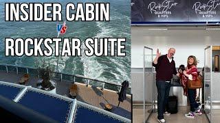 Which Virgin Voyages Cabin is Better Value? | Insider Cabin vs Rockstar Suite