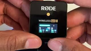 Rode Wireless Go 2 - How to Change From Mono to Stereo