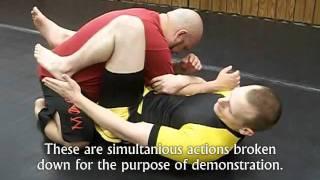 Straight Armbar From Guard