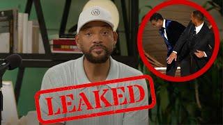 Will Smith's REAL APOLOGY VIDEO LEAKED!
