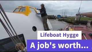 Lifeboat conversion Ep. 74 : Follow a week of work on my lifeboat.