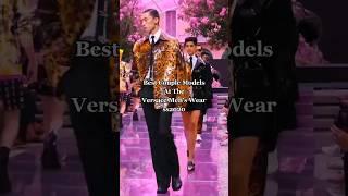 Best Couple Models #viral #shorts #gigihadid #bellahadid #versace