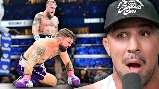 Reacting To Jake Paul Knocking Out Mike Perry