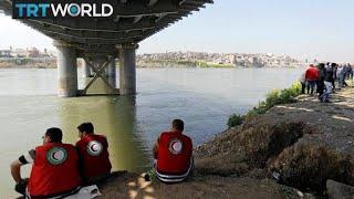 Mosul Ferry Accident: Turkey sends a diving team to recover bodies