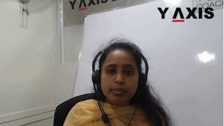 Aishwarya is thankful to Y-Axis for IELTS coaching.