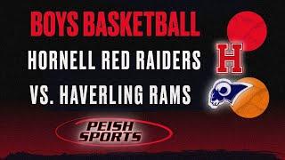 (5-5)Haverling Rams at (6-3)Hornell Red Raiders Boy's Varsity Basketball