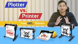 Plotter vs Printer - Why Do You Need a Plotter? (feat. the most affordable vinyl plotters from GCC)