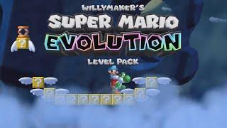 Super Mario Evolution #14 Walkthrough 100%