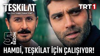 Hamdi, Teşkilat için çalışıyor! | #Teşkilat 134. Bölüm @trt1