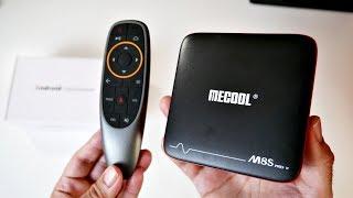 (Amazing) Mecool M8S PRO W - Android TV OS - Voice Control - Under $50