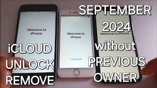 September 2024 iCloud Unlock/Remove from iPhone 6,7,8,X,11,12,13,14,15,16 without Previous Owner