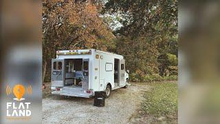 The Campbulance- Local Couple Gives Ambulance a New Life