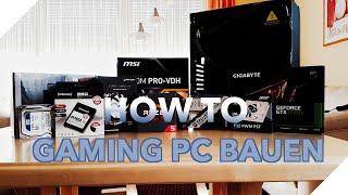 So baut JEDER seinen PC SELBST zusammen - PC Zusammenbau