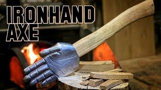 Axe Build - shaped like a human Hand