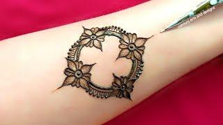 New stylish front hand mehndi design | Easy arabic mehndi design | mehndi ka design | mehndi design.