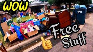 Trash Picking | Dumpster Diving | Finding Cool Stuff